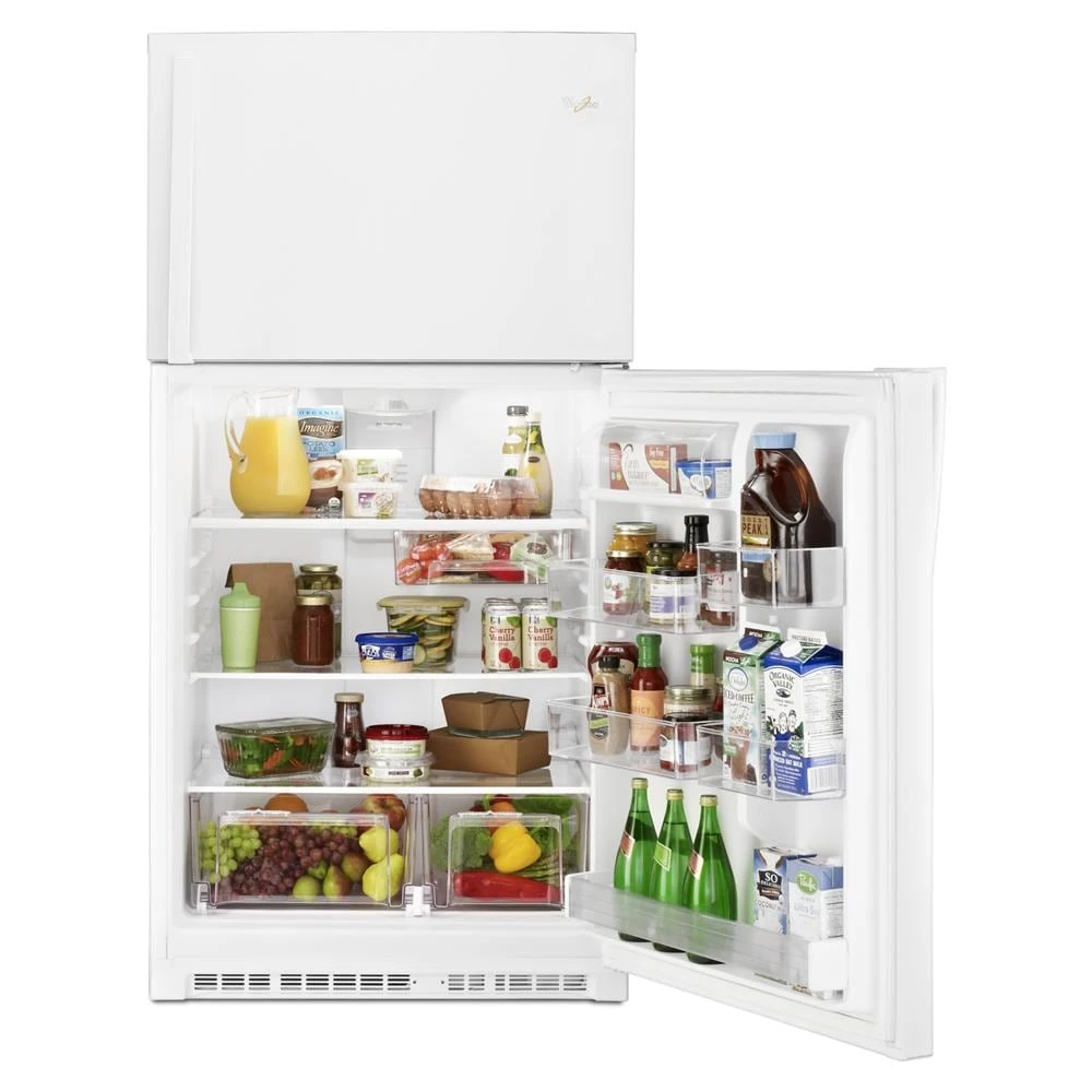33-inch Wide Top Freezer Refrigerator - 21 cu. ft. WRT511SZDW