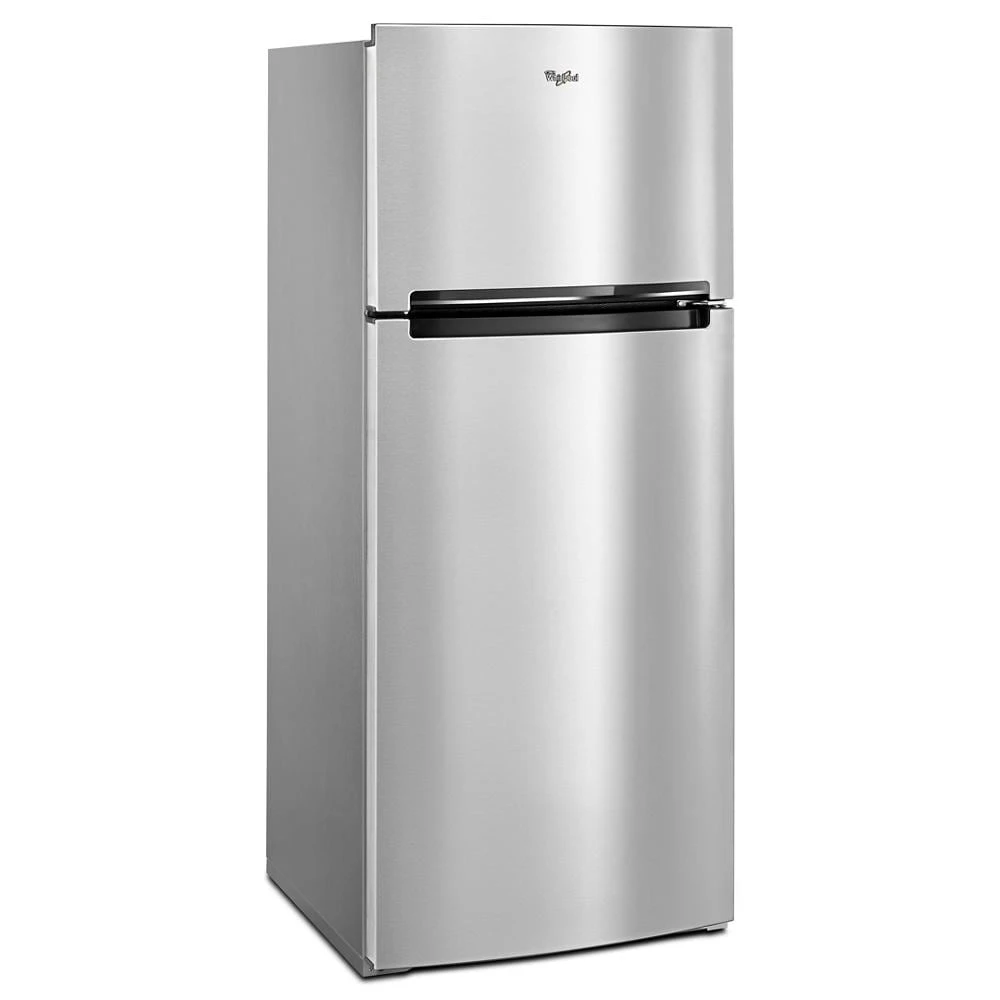 28-inch Wide Refrigerator Compatible With The EZ Connect Icemaker Kit – 18 Cu. Ft. WRT518SZFG
