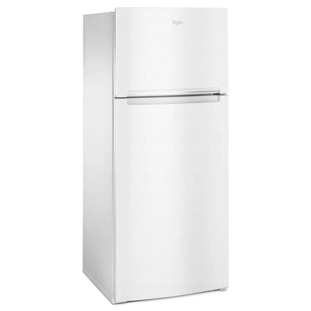 28-inch Wide Refrigerator Compatible With The EZ Connect Icemaker Kit – 18 Cu. Ft. WRT518SZFW