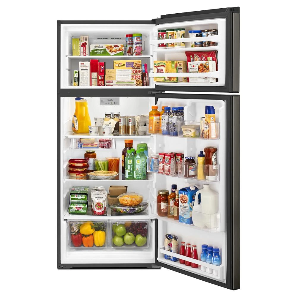 28-inch Wide Refrigerator Compatible With The EZ Connect Icemaker Kit - 18 Cu. Ft. WRT518SZKV