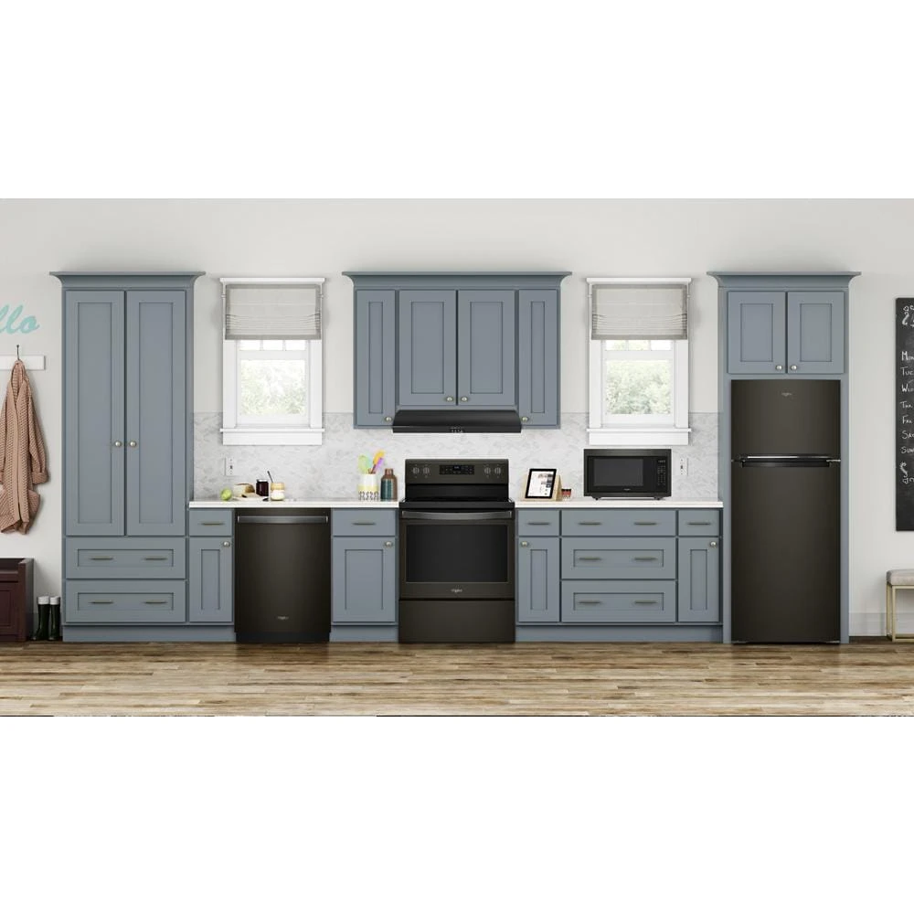28-inch Wide Refrigerator Compatible With The EZ Connect Icemaker Kit - 18 Cu. Ft. WRT518SZKV