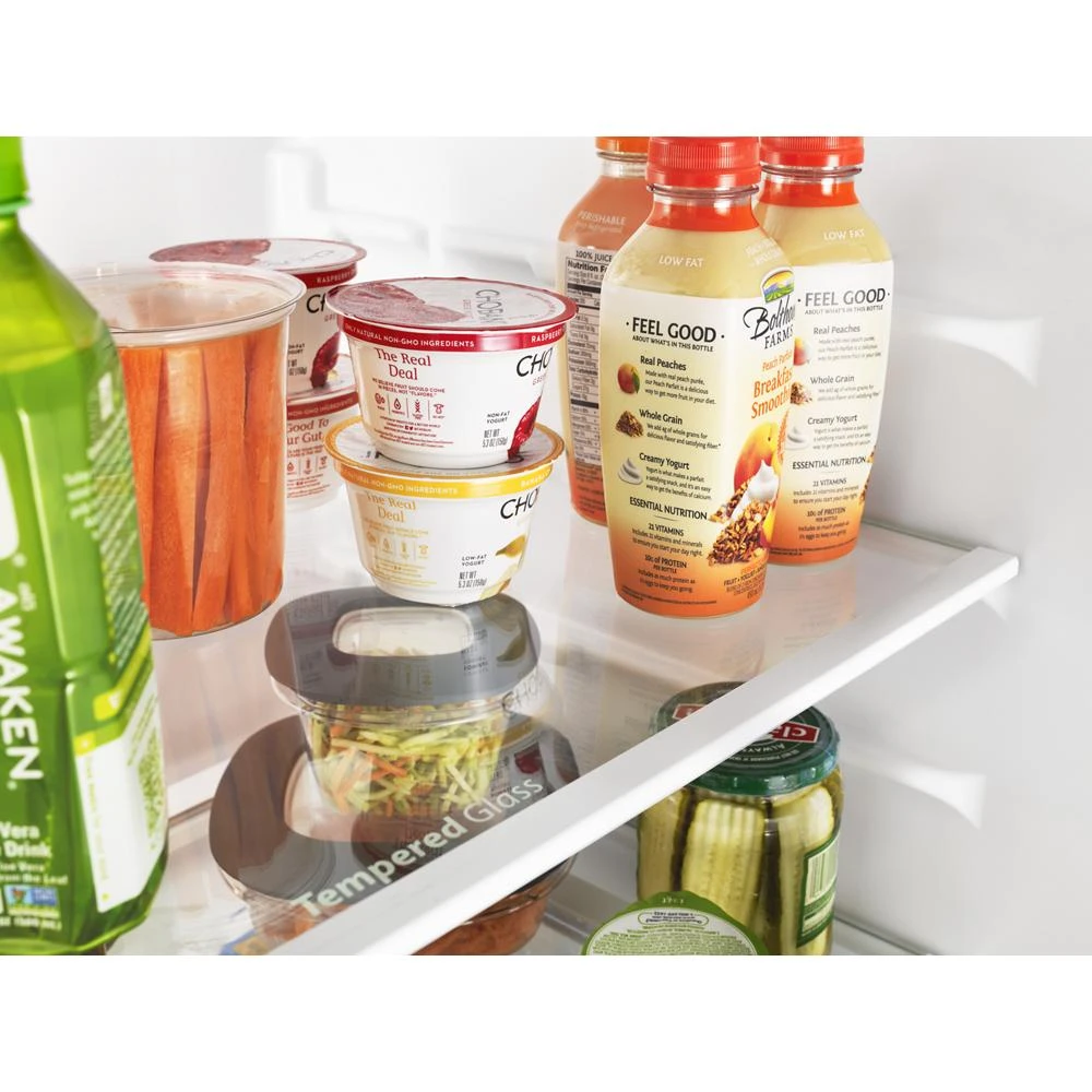 28-inch Wide Refrigerator Compatible With The EZ Connect Icemaker Kit - 18 Cu. Ft. WRT518SZKV