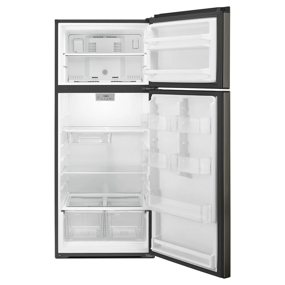 28-inch Wide Refrigerator Compatible With The EZ Connect Icemaker Kit - 18 Cu. Ft. WRT518SZKV