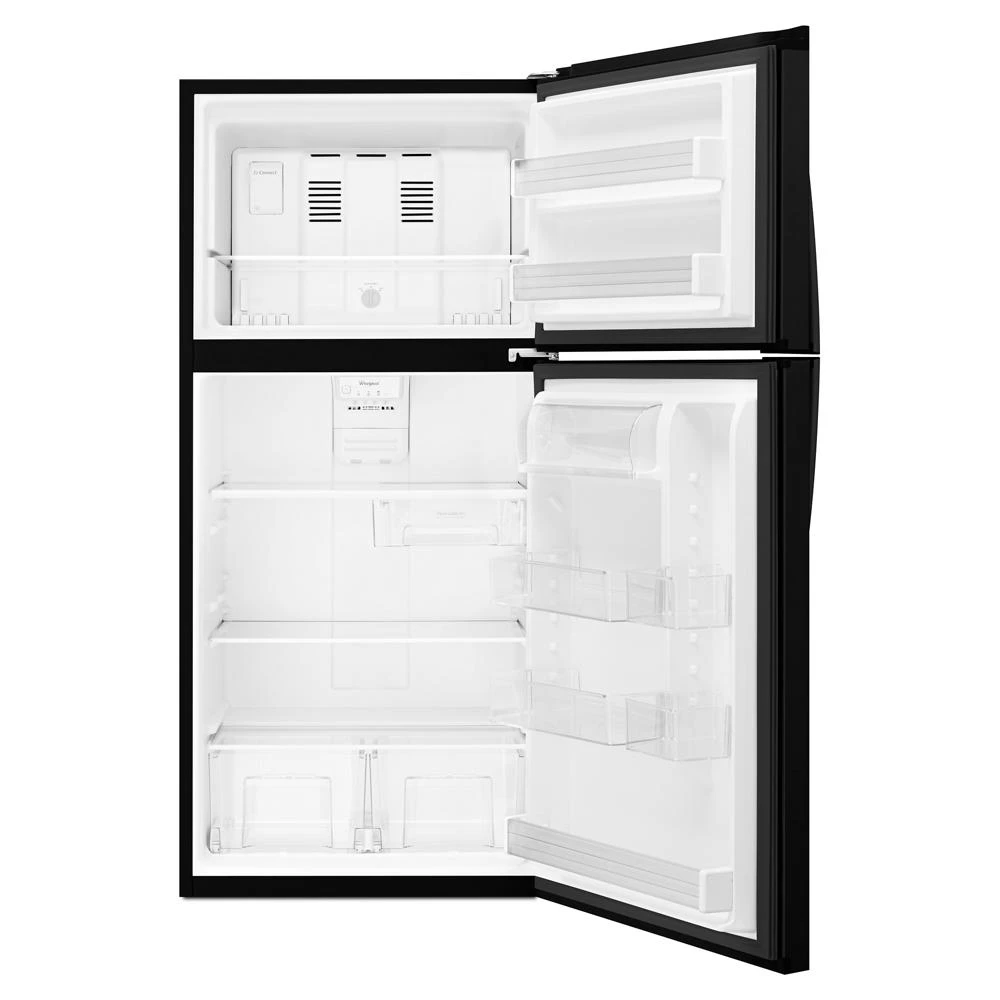 30-inch Wide Top Freezer Refrigerator - 19 Cu. Ft. WRT519SZDB