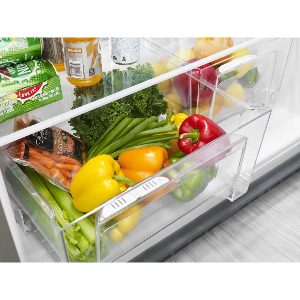 30-inch Wide Top Freezer Refrigerator - 19 Cu. Ft. WRT519SZDG
