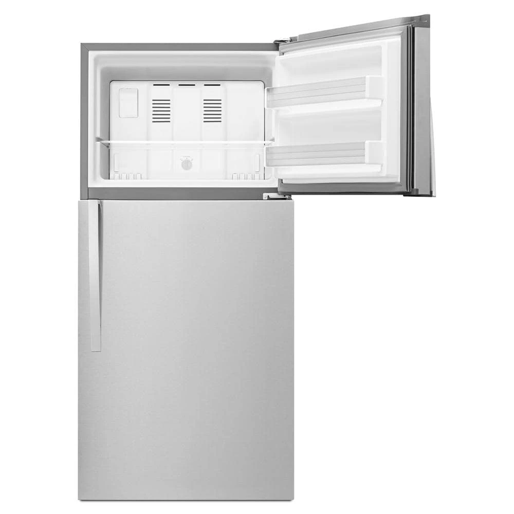30-inch Wide Top Freezer Refrigerator - 19 Cu. Ft. WRT519SZDG