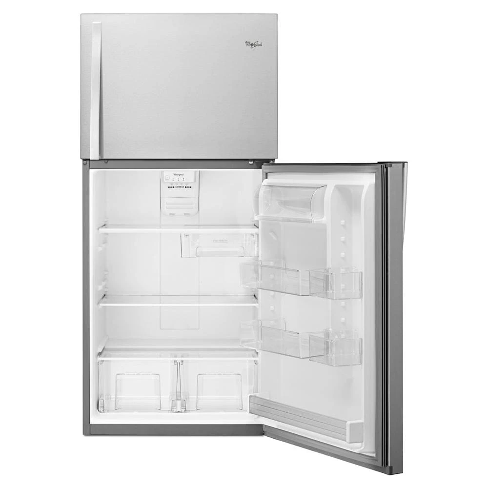 30-inch Wide Top Freezer Refrigerator - 19 Cu. Ft. WRT519SZDM