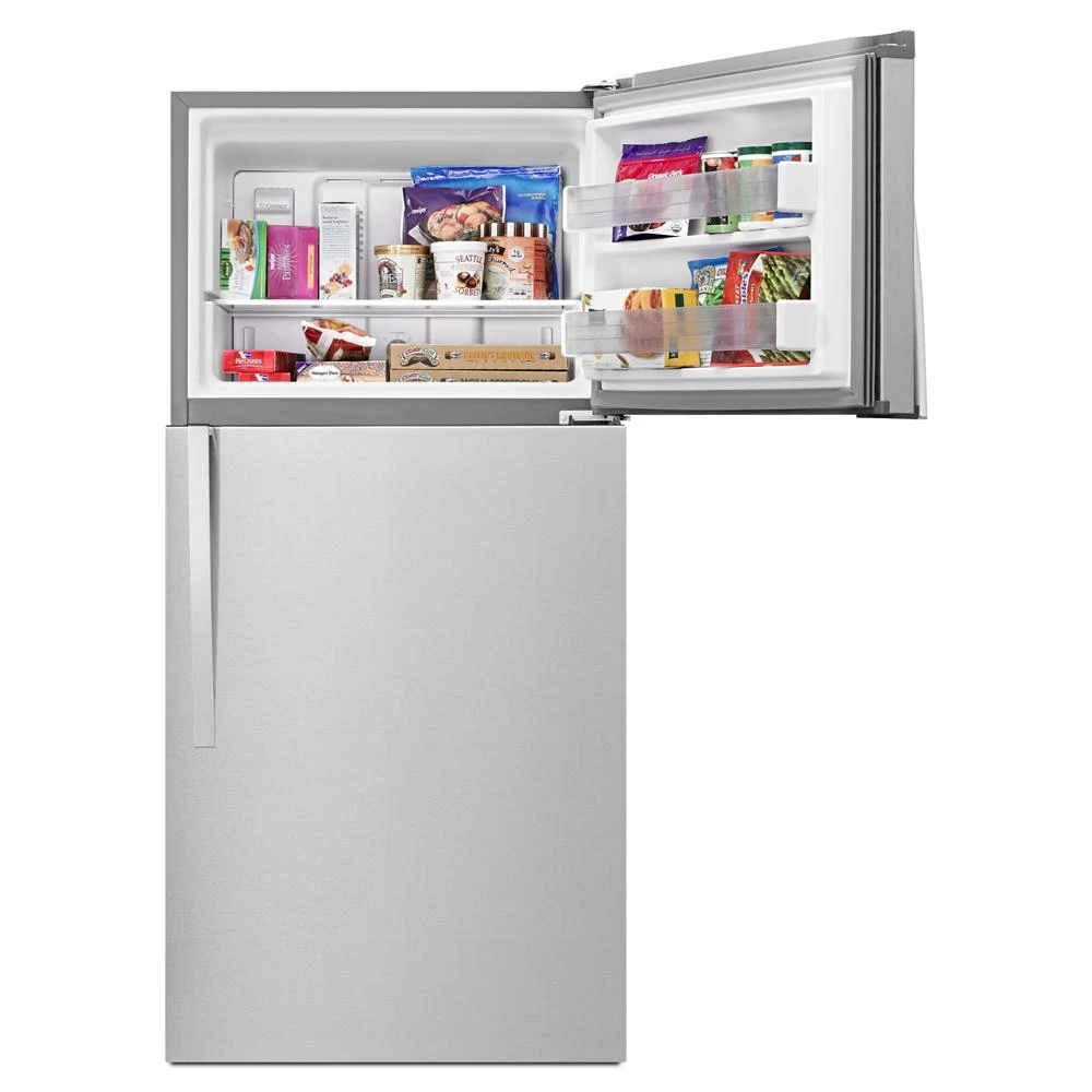 30-inch Wide Top Freezer Refrigerator - 19 Cu. Ft. WRT519SZDM