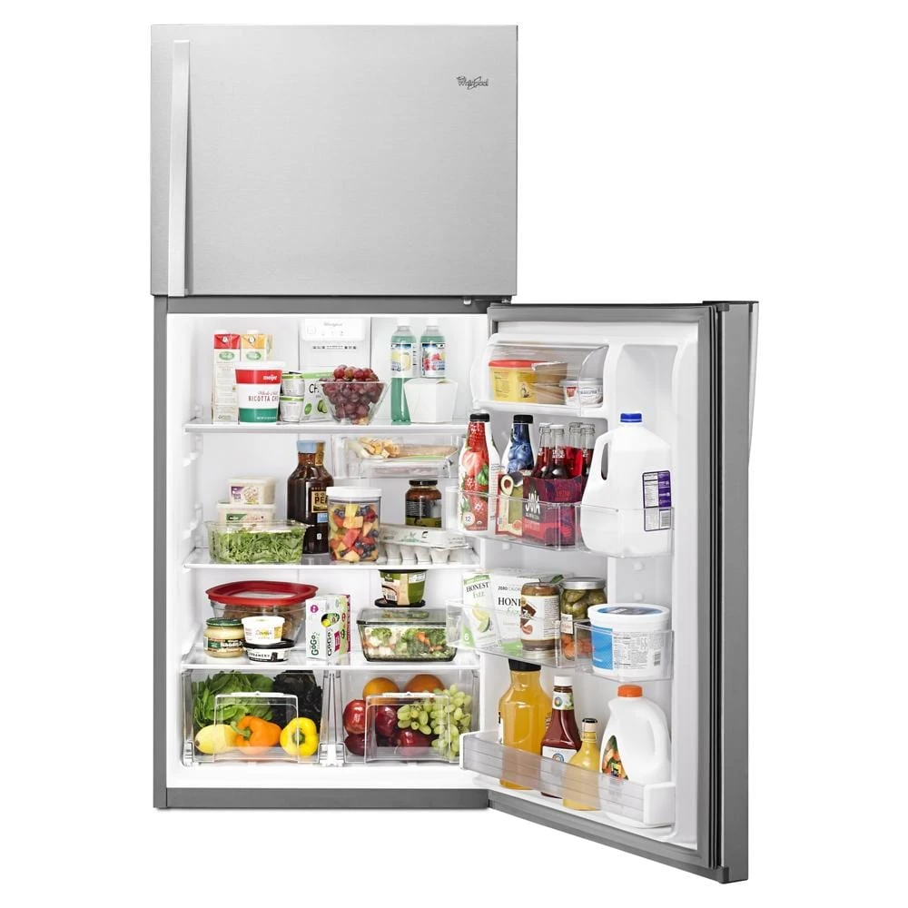 30-inch Wide Top Freezer Refrigerator - 19 Cu. Ft. WRT519SZDM