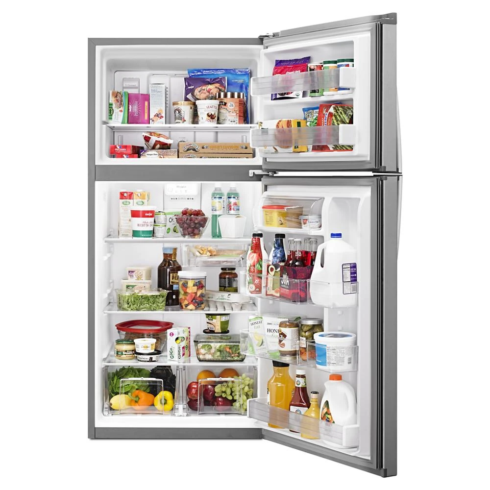 30-inch Wide Top Freezer Refrigerator - 19 Cu. Ft. WRT519SZDM