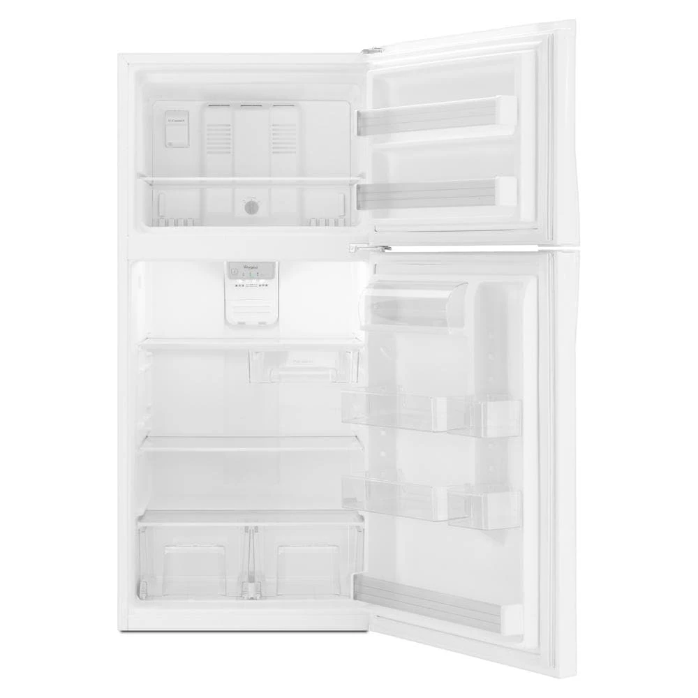30-inch Wide Top Freezer Refrigerator - 19 Cu. Ft. WRT519SZDW