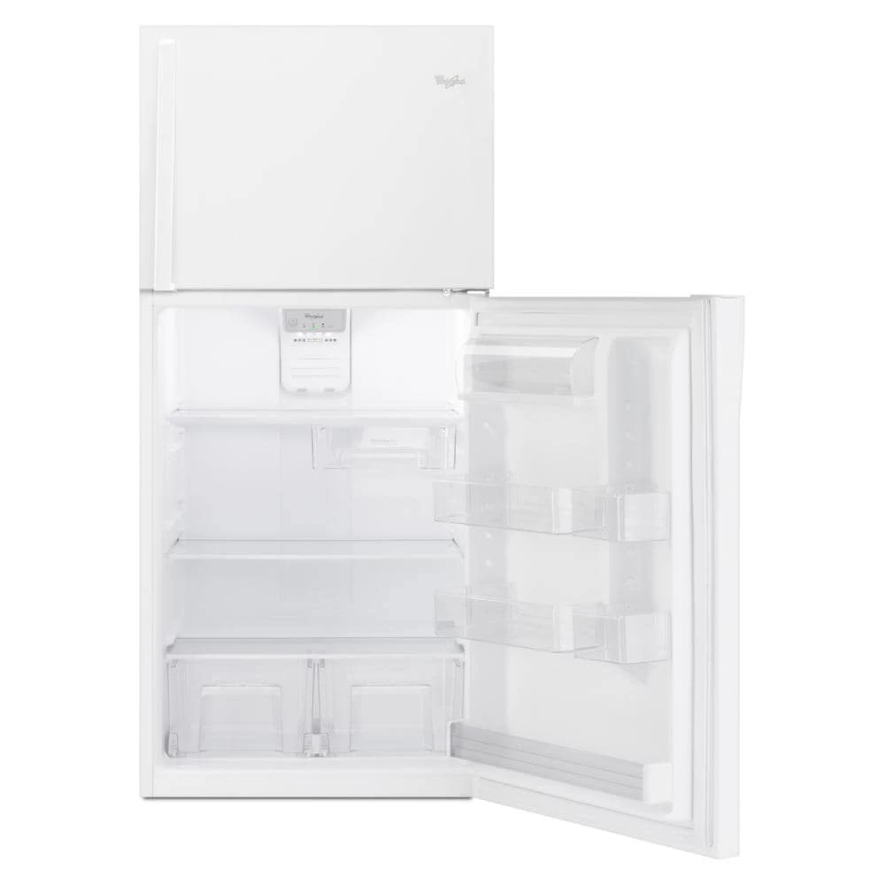 30-inch Wide Top Freezer Refrigerator - 19 Cu. Ft. WRT519SZDW