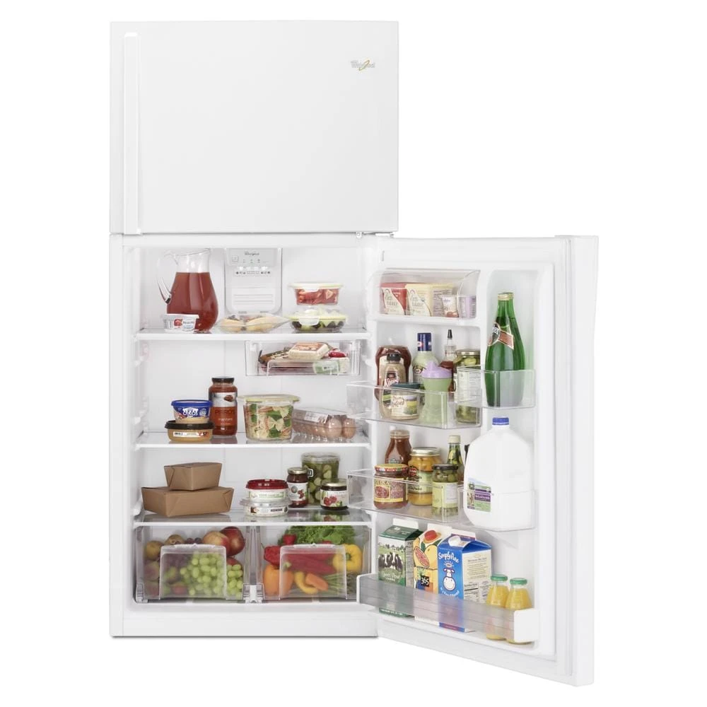 30-inch Wide Top Freezer Refrigerator - 19 Cu. Ft. WRT519SZDW