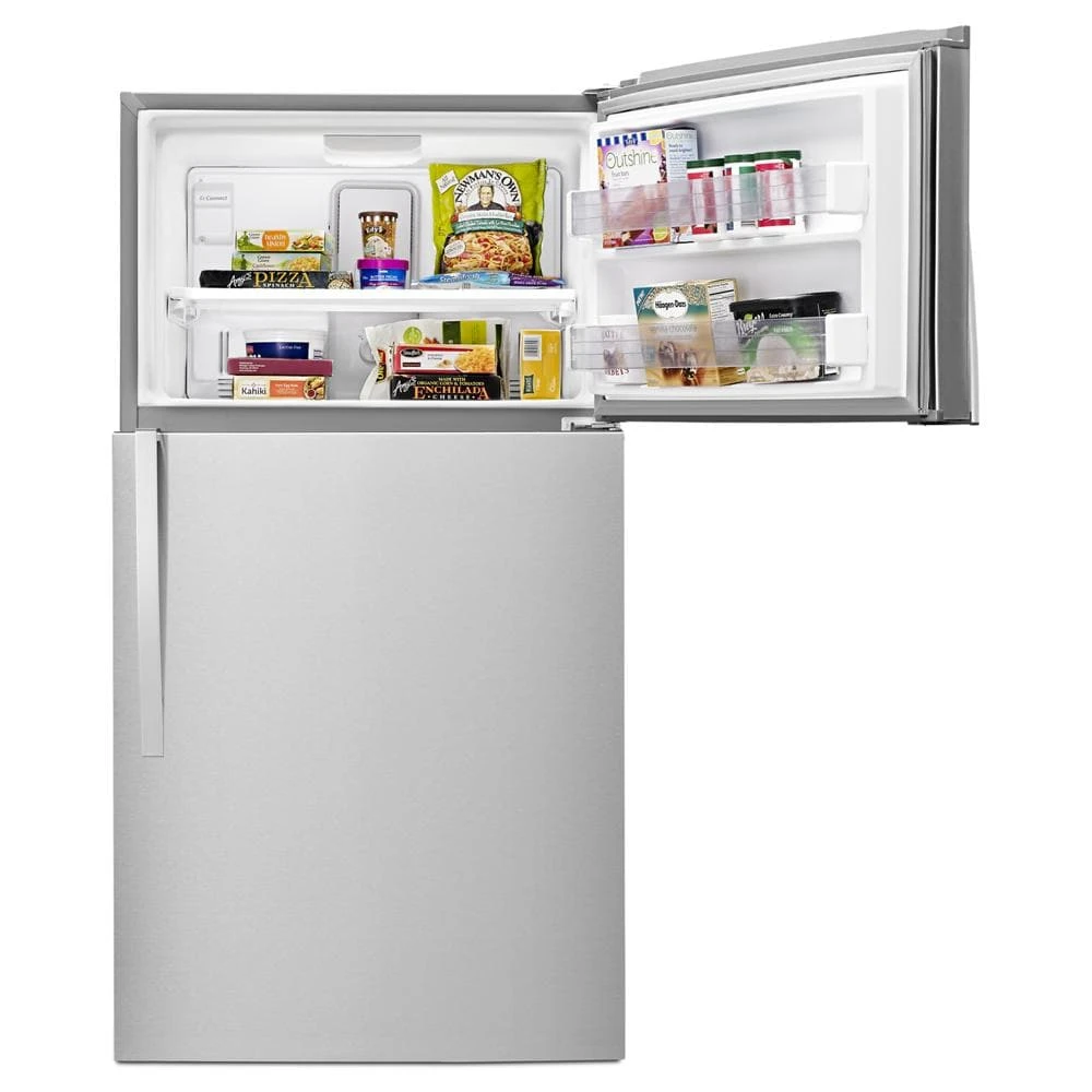 33-inch Wide Top Freezer Refrigerator - 21 cu. ft. WRT541SZDM