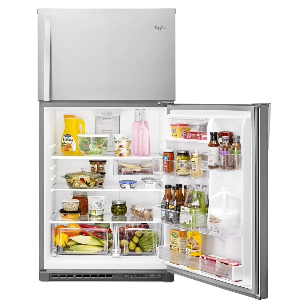 33-inch Wide Top Freezer Refrigerator - 21 cu. ft. WRT541SZDM