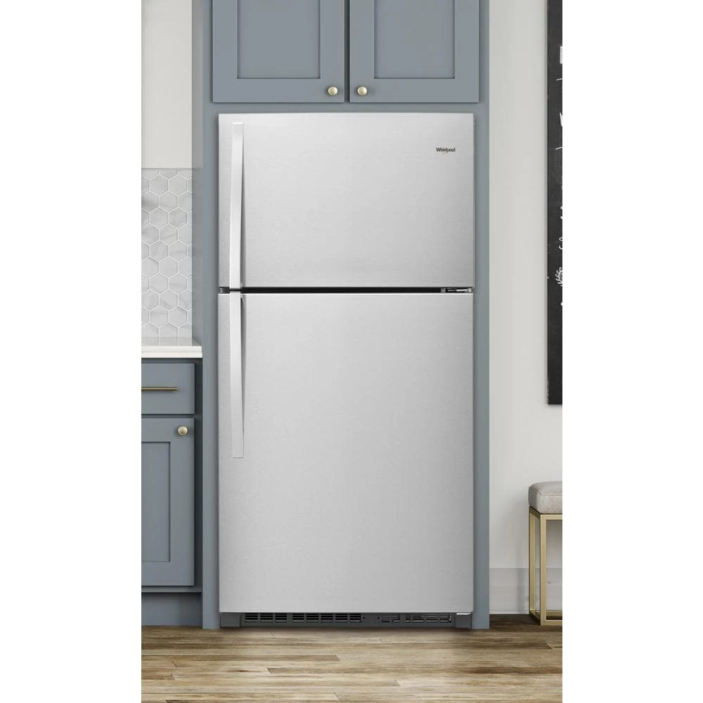 33-inch Wide Top Freezer Refrigerator - 21 cu. ft. WRT541SZDZ