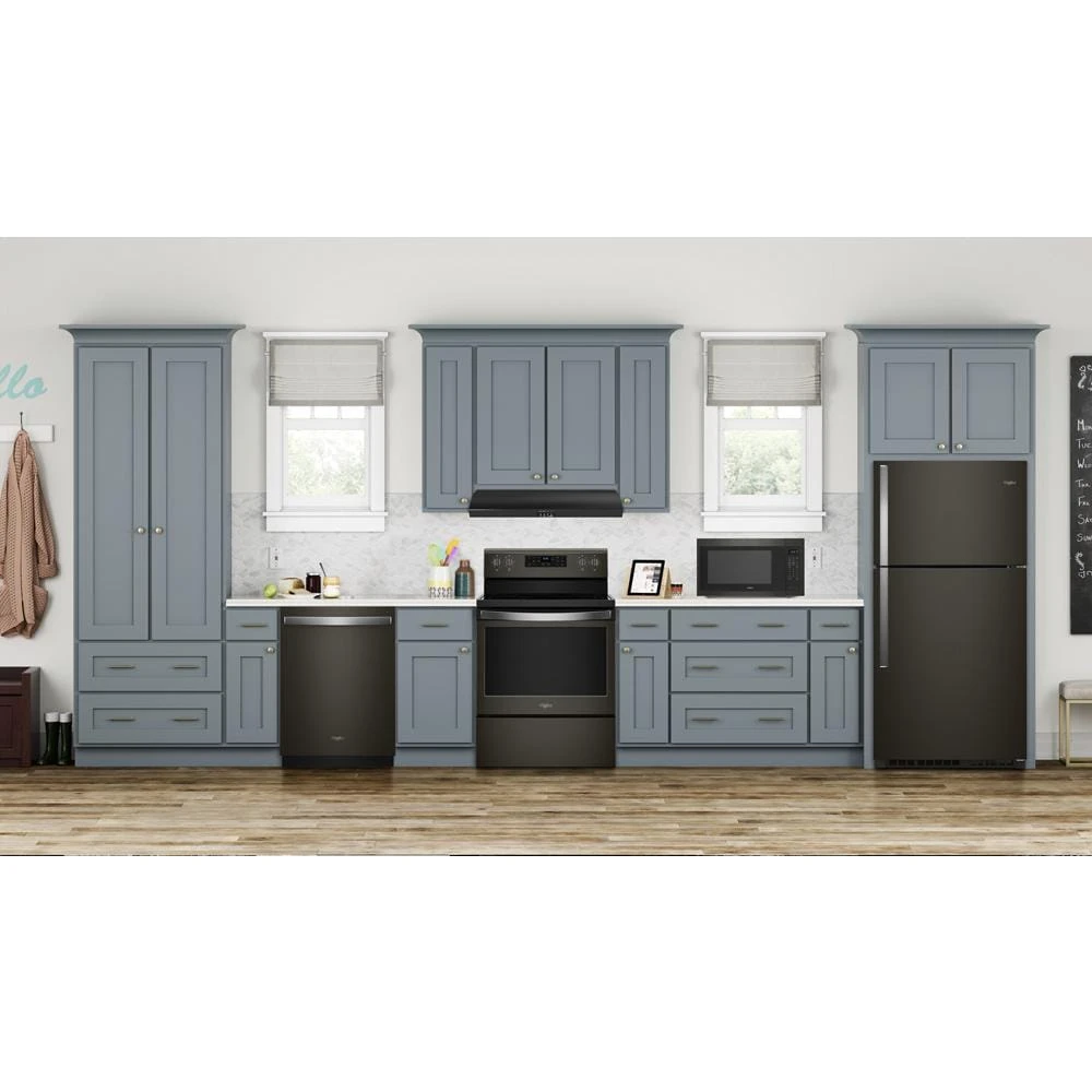 33-inch Wide Top Freezer Refrigerator - 21 cu. ft. WRT541SZHV