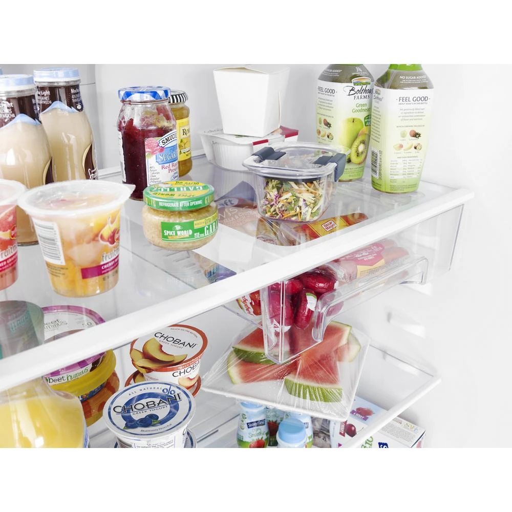 33-inch Wide Top Freezer Refrigerator - 21 cu. ft. WRT541SZHV