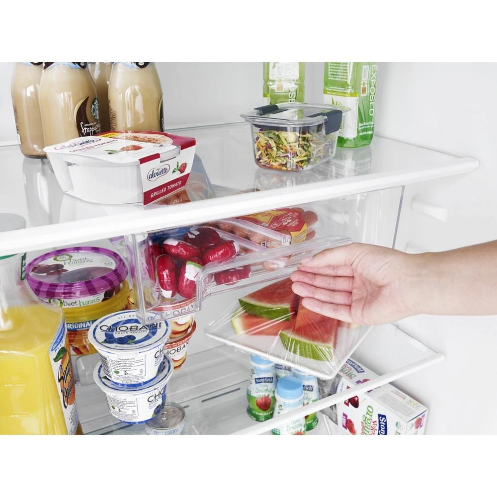 33-inch Wide Top Freezer Refrigerator - 21 cu. ft. WRT541SZHV