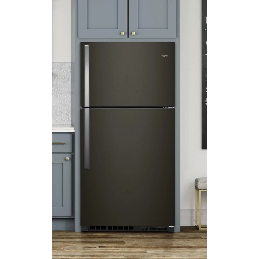 33-inch Wide Top Freezer Refrigerator - 21 cu. ft. WRT541SZHV