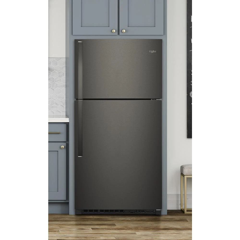 33-inch Wide Top Freezer Refrigerator - 21 cu. ft. WRT541SZHV