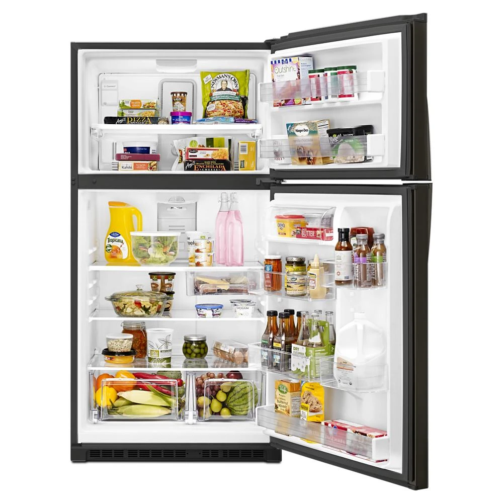 33-inch Wide Top Freezer Refrigerator - 21 cu. ft. WRT541SZHV