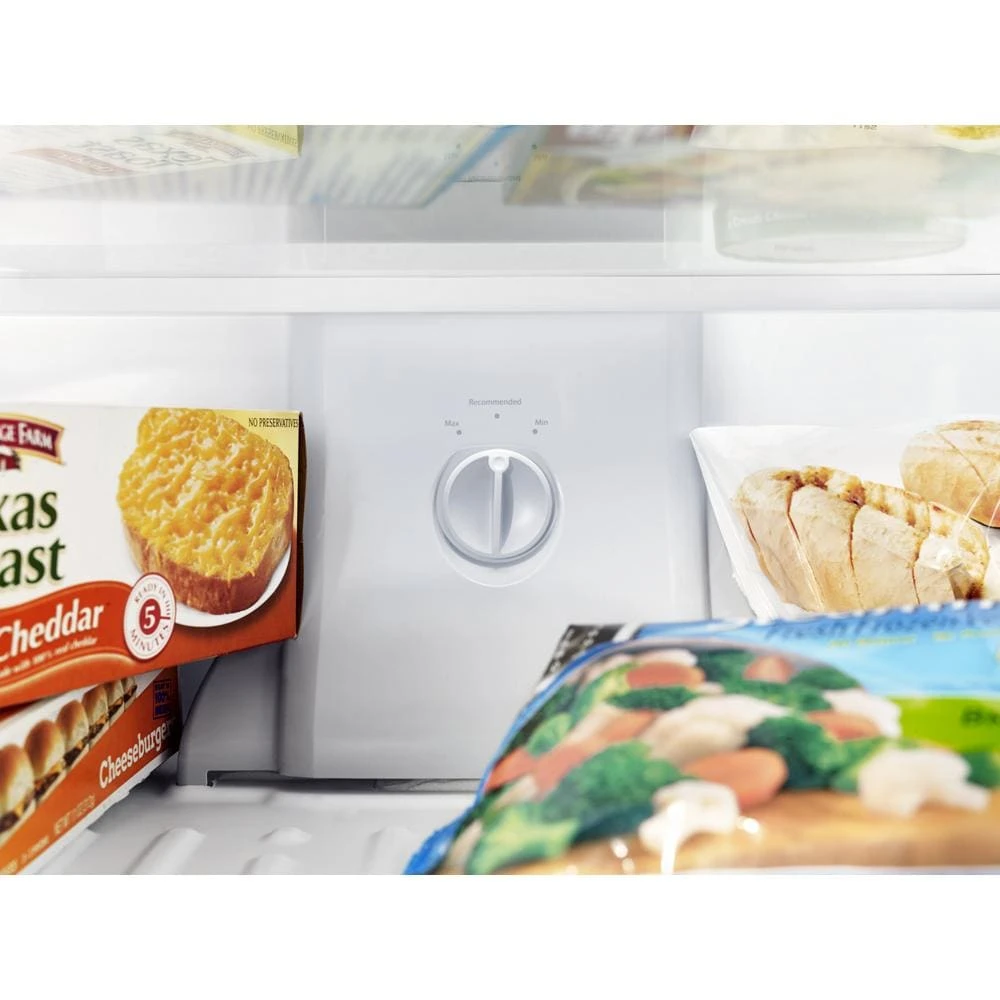 33-inch Wide Top Freezer Refrigerator - 21 cu. ft. WRT541SZHV