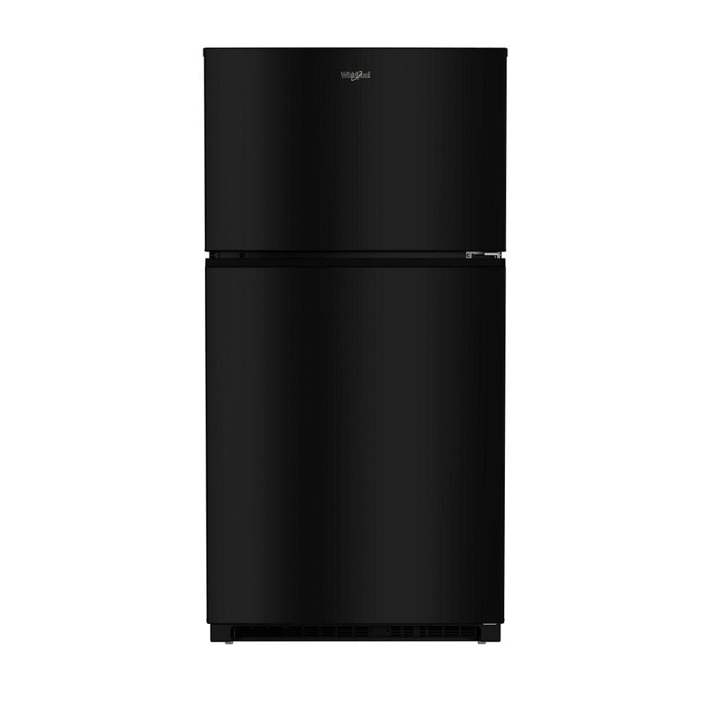 32.8-inch Wide Top Freezer Refrigerator with Total Coverage Cooling- 21.3 Cu. Ft. WRTX3021TB