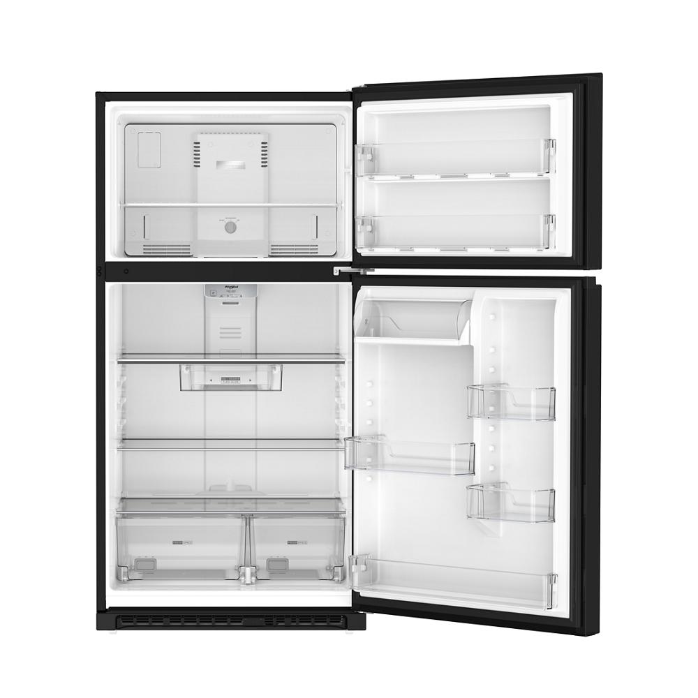 32.8-inch Wide Top Freezer Refrigerator with Total Coverage Cooling- 21.3 Cu. Ft. WRTX3021TB