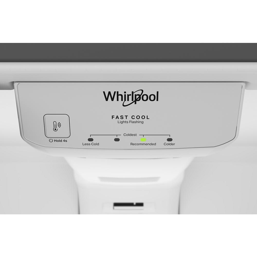 32.8-inch Wide Top Freezer Refrigerator with Total Coverage Cooling- 21.3 Cu. Ft. WRTX3021TB