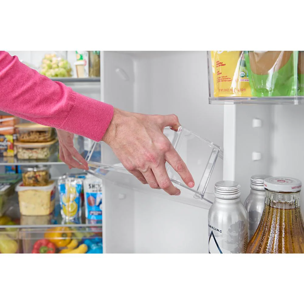 32.8-inch Wide Top Freezer Refrigerator with Total Coverage Cooling- 21.3 Cu. Ft. WRTX3021TW