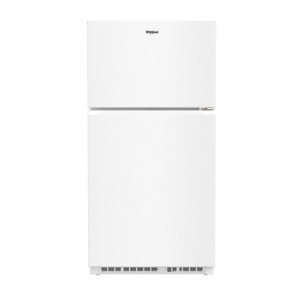 32.8-inch Wide Top Freezer Refrigerator with Total Coverage Cooling- 21.3 Cu. Ft. WRTX3021TW