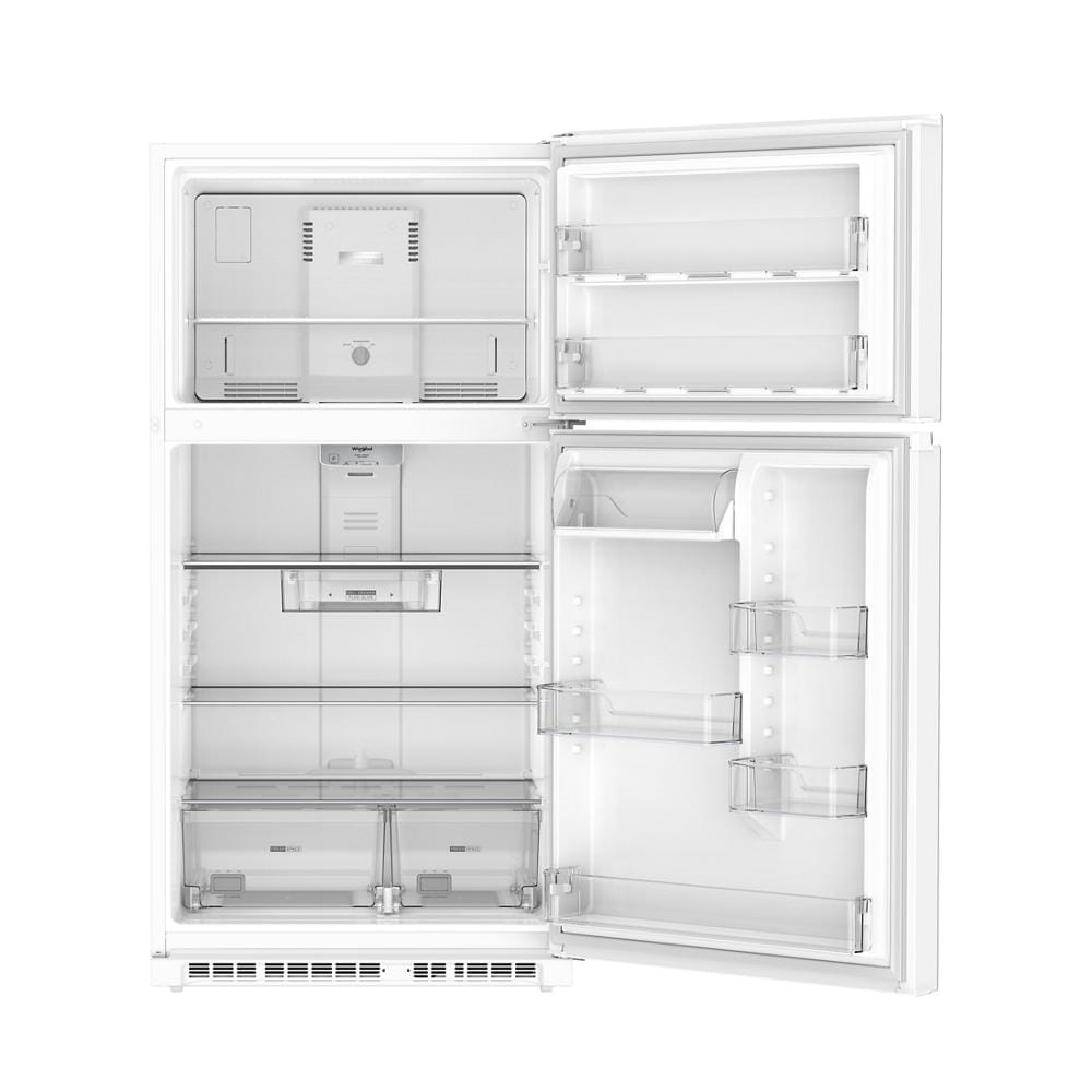 32.8-inch Wide Top Freezer Refrigerator with Total Coverage Cooling- 21.3 Cu. Ft. WRTX3021TW