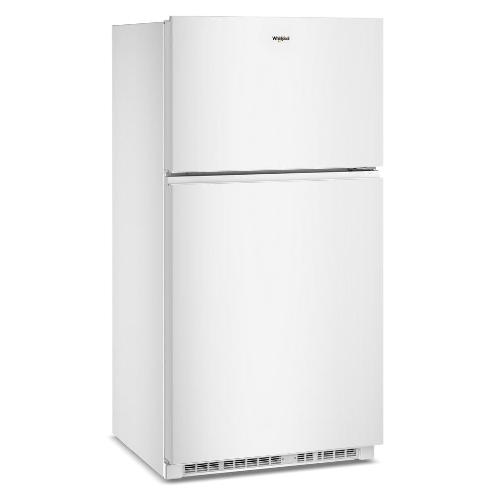 32.8-inch Wide Top Freezer Refrigerator with Total Coverage Cooling- 21.3 Cu. Ft. WRTX3021TW