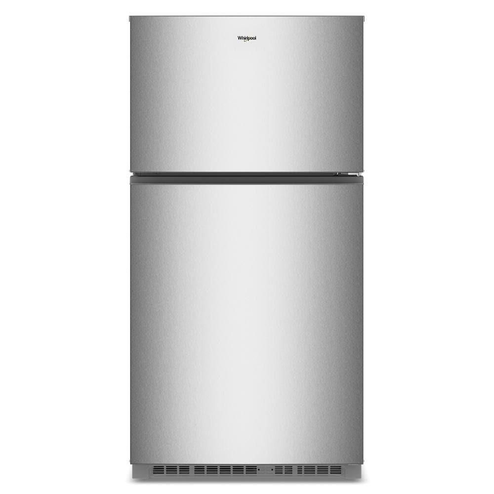 32.8-inch Wide Top Freezer Refrigerator with Total Coverage Cooling- 21.3 Cu. Ft. WRTX3021TZ