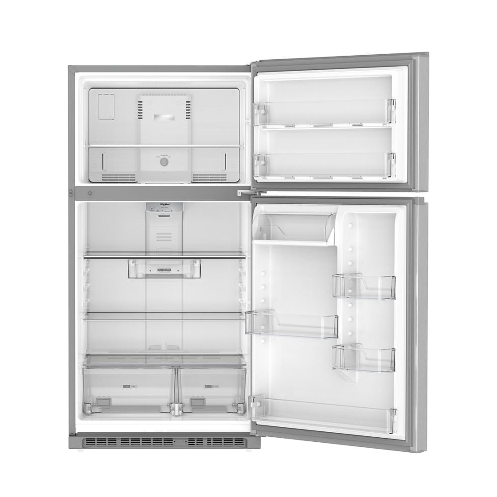 32.8-inch Wide Top Freezer Refrigerator with Total Coverage Cooling- 21.3 Cu. Ft. WRTX3021TZ