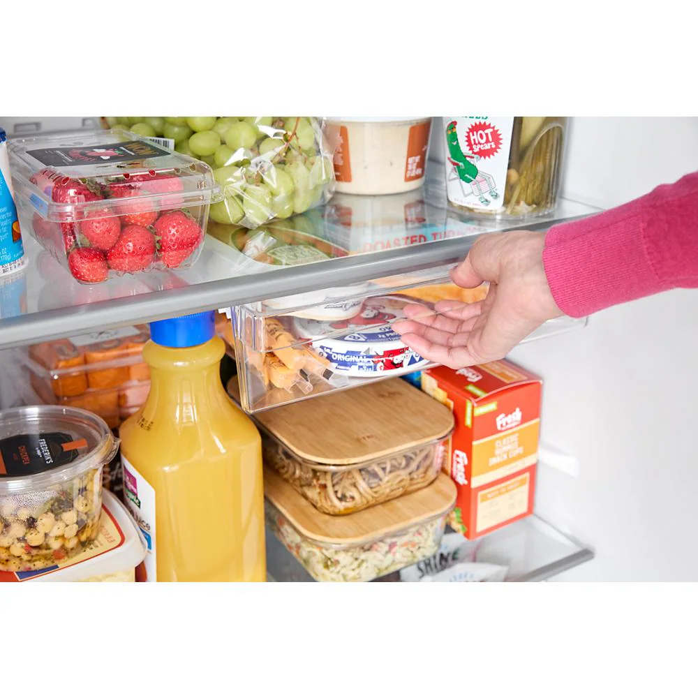 28-inch Wide Top Freezer Refrigerator with Total Coverage Cooling- 14.3 Cu. Ft. WRTX3114TB