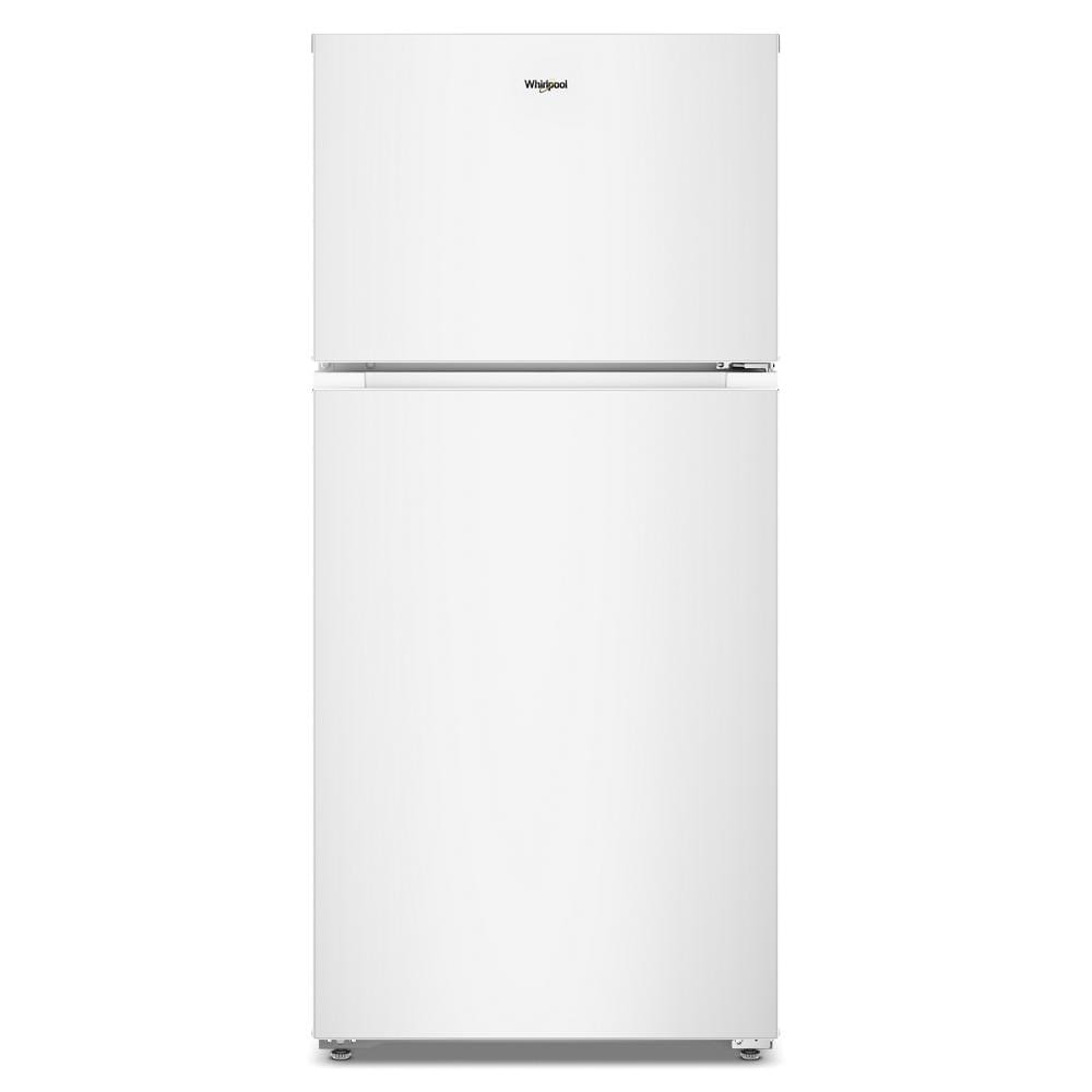 28-inch Wide Top Freezer Refrigerator with Total Coverage Cooling- 14.3 Cu. Ft. WRTX3114TW