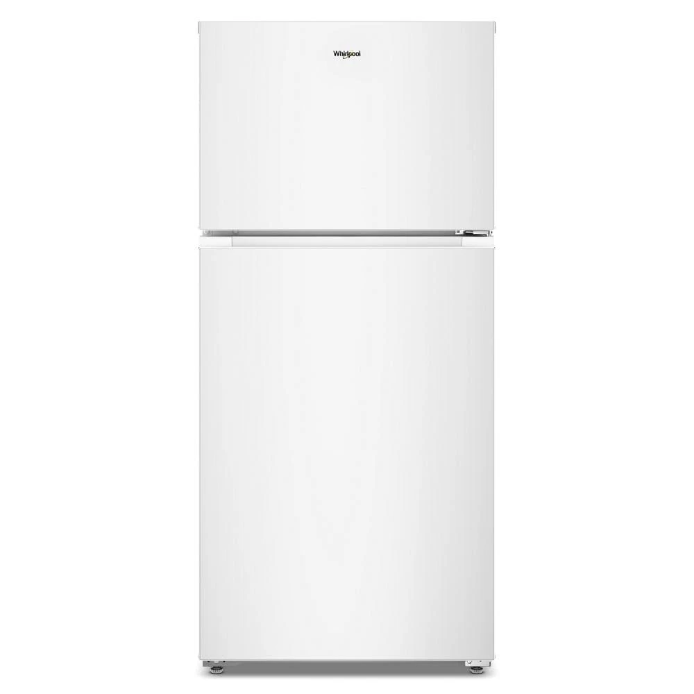 28-inch Wide Top Freezer Refrigerator with Total Coverage Cooling- 14.3 Cu. Ft. WRTX3314TW