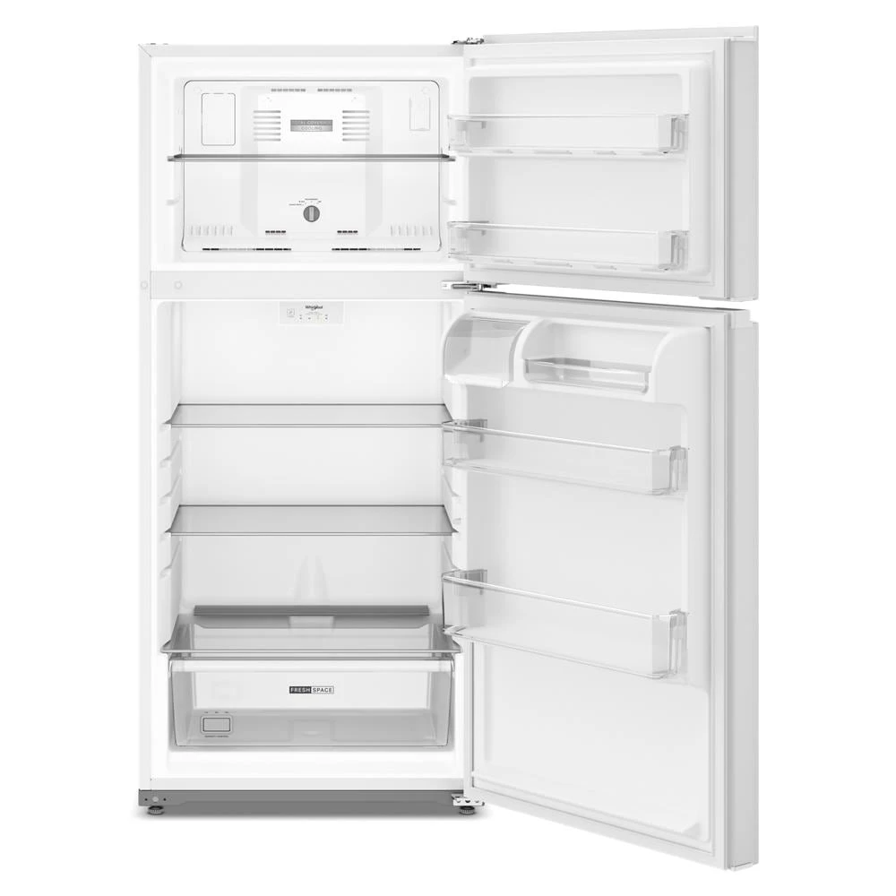 28-inch Wide Top Freezer Refrigerator with Total Coverage Cooling- 14.3 Cu. Ft. WRTX3314TW