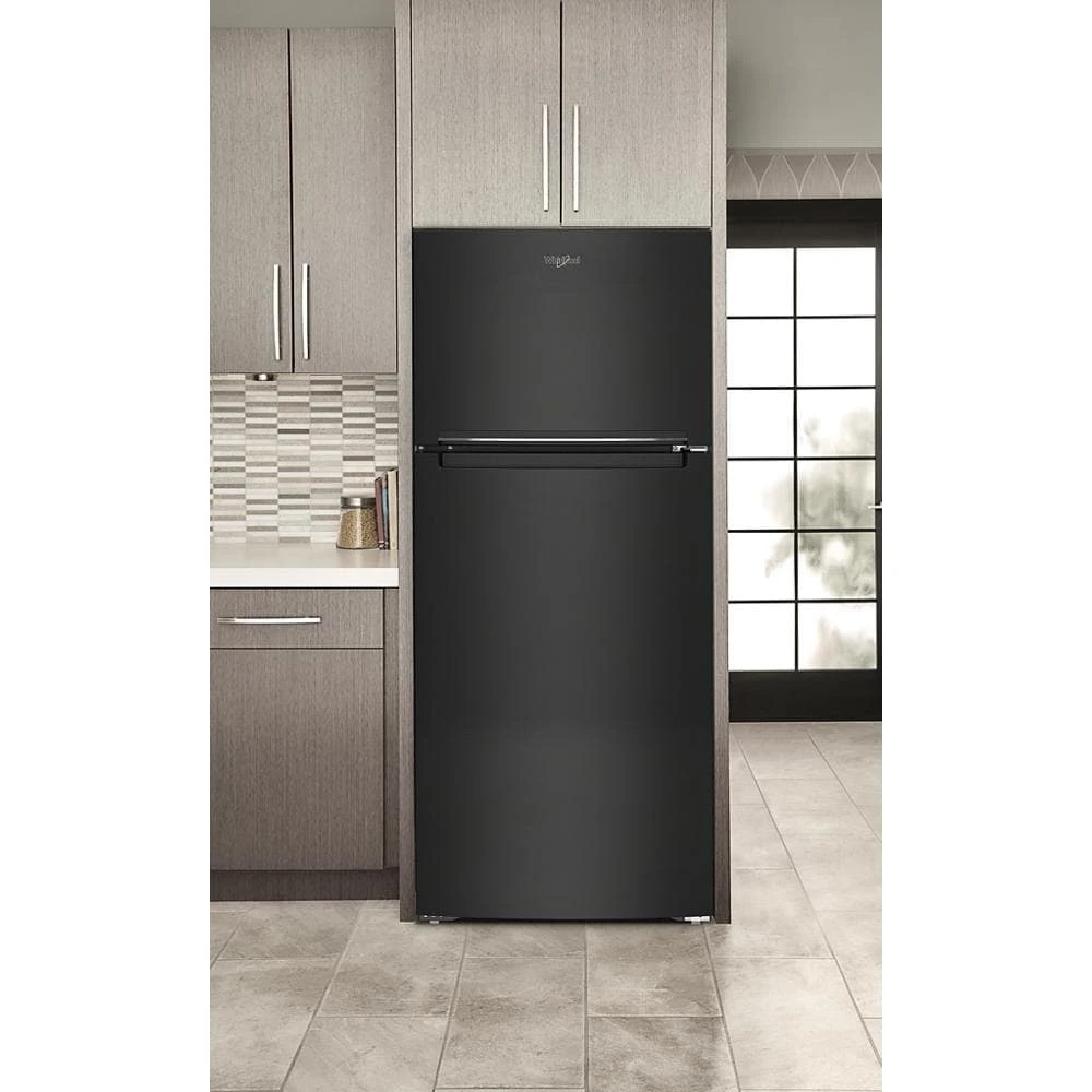 28-inch Wide Top-Freezer Refrigerator - 16.3 Cu. Ft. WRTX5028PB