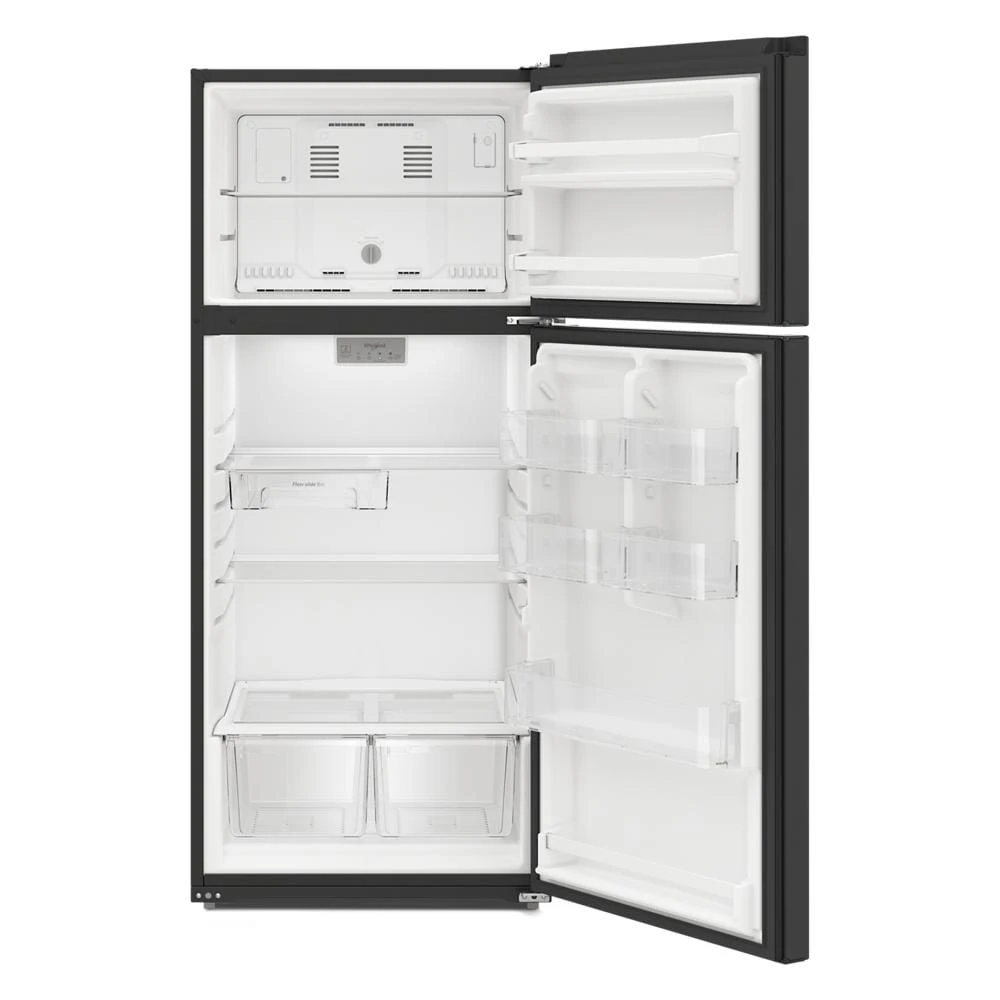 28-inch Wide Top-Freezer Refrigerator - 16.3 Cu. Ft. WRTX5028PB