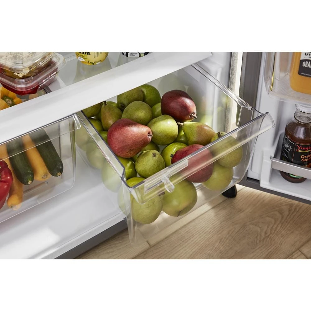 28-inch Wide Top-Freezer Refrigerator - 16.3 Cu. Ft. WRTX5028PW