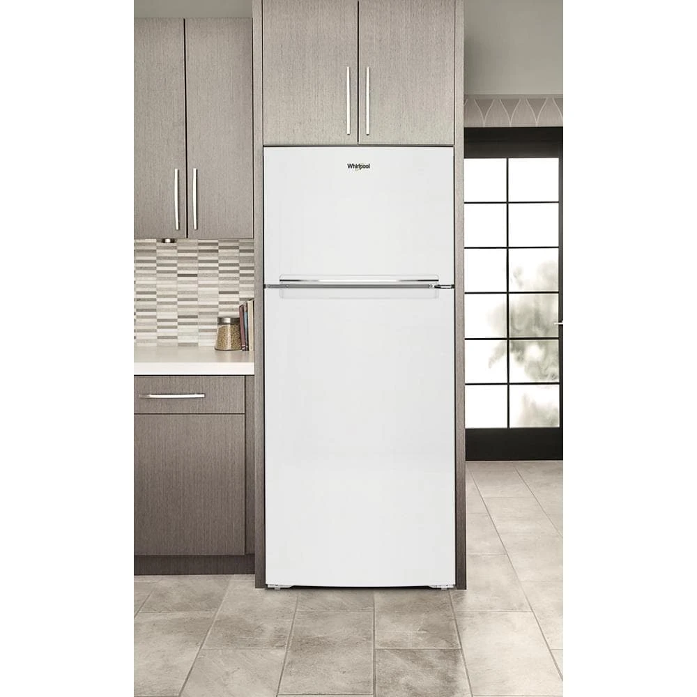 28-inch Wide Top-Freezer Refrigerator - 16.3 Cu. Ft. WRTX5028PW