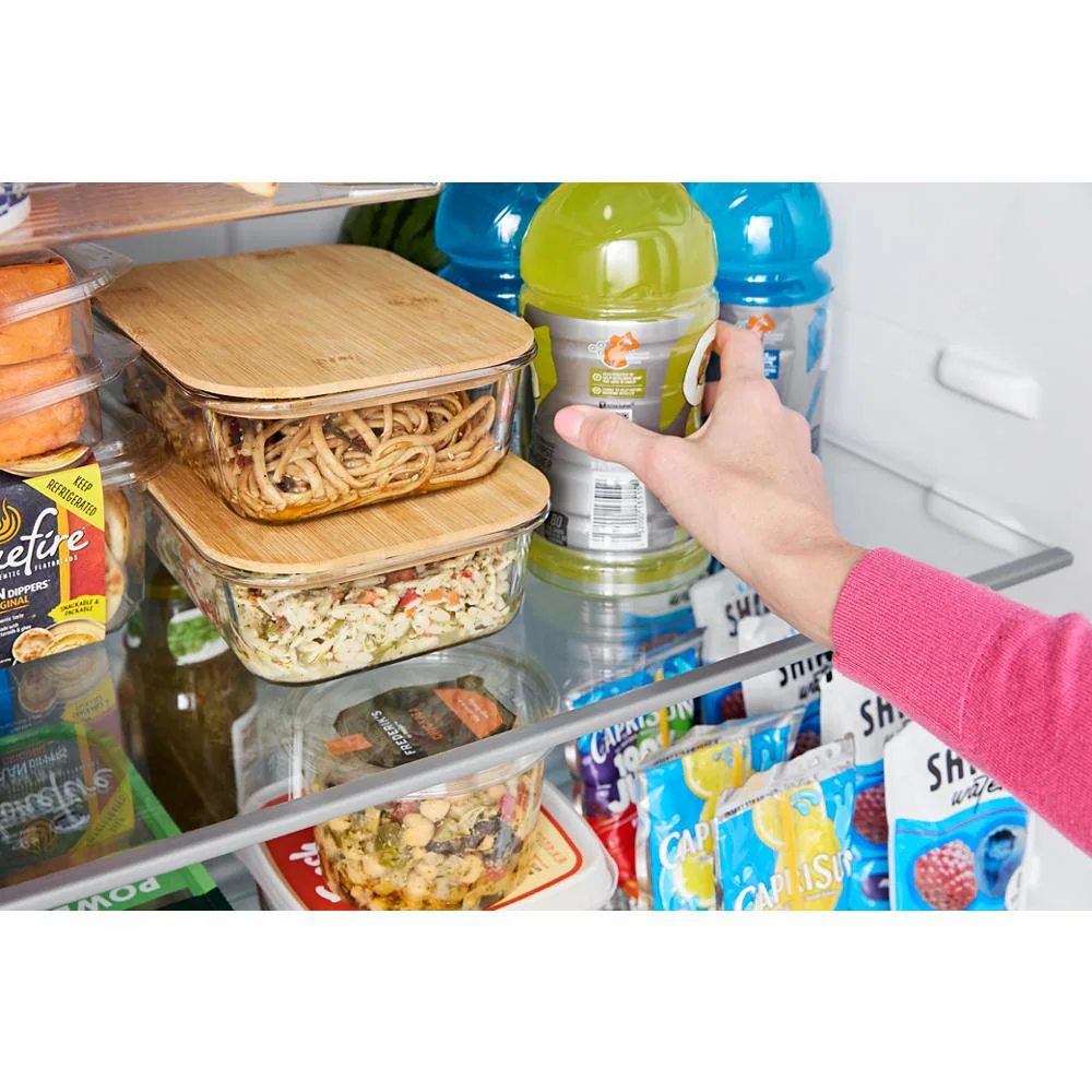 28-inch Wide Top Freezer Refrigerator with Total Coverage Cooling- 18.0 Cu. Ft. WRTX5118TB