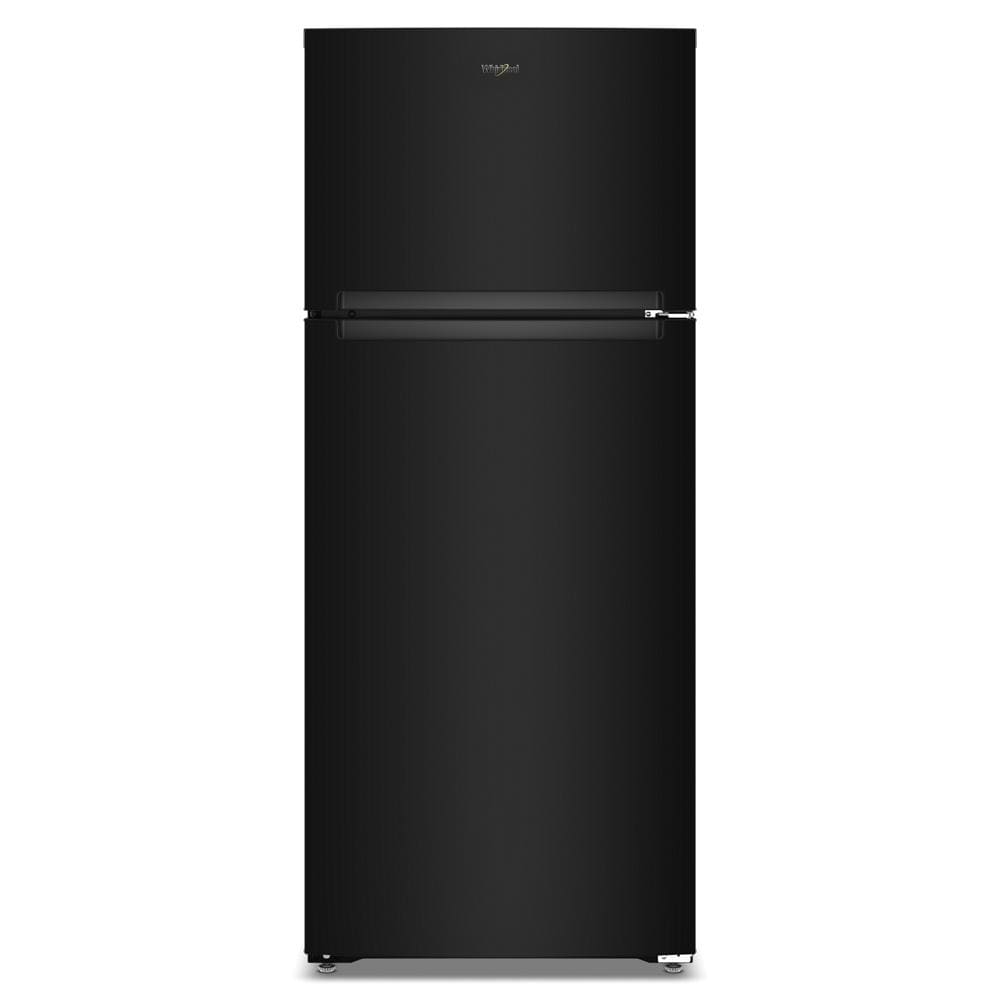 28-inch Wide Top Freezer Refrigerator with Total Coverage Cooling- 18.0 Cu. Ft. WRTX5118TB