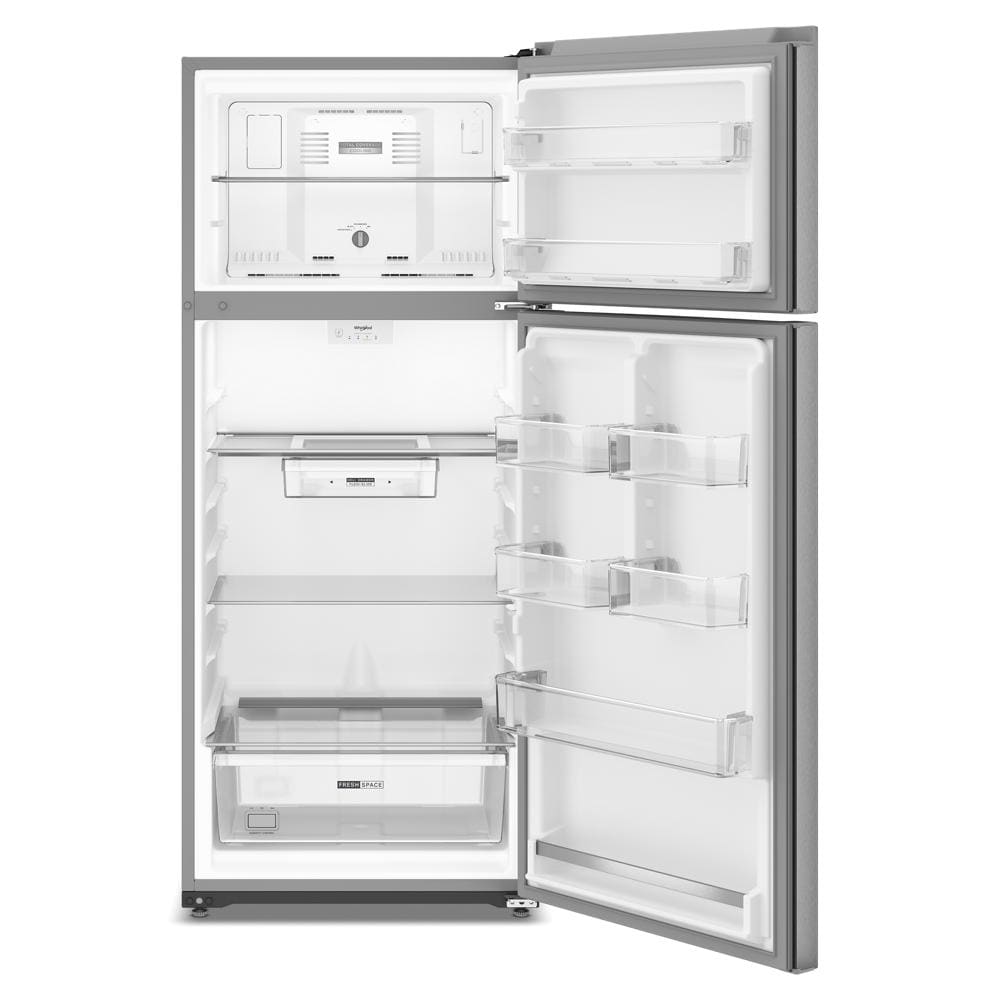 28-inch Wide Top Freezer Refrigerator with Total Coverage Cooling- 18.0 Cu. Ft. WRTX5118TZ