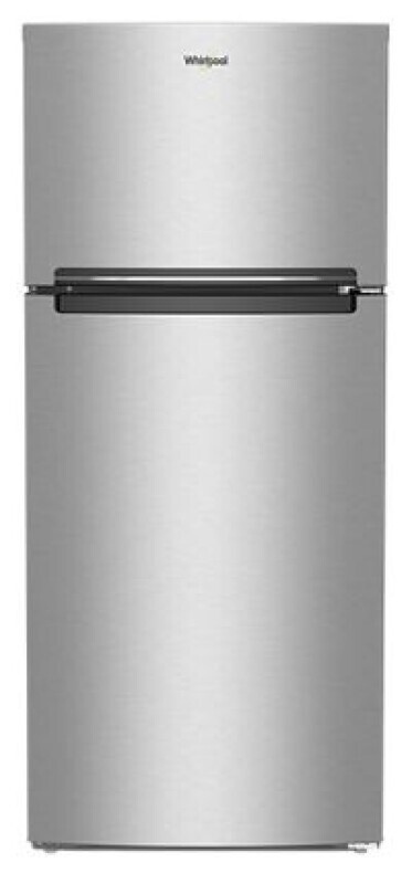Whirlpool 28-inch Wide Top-Freezer Refrigerator - 16.3 Cu. Ft. Stainless Steel Finish WRTX5328PM Picture 1