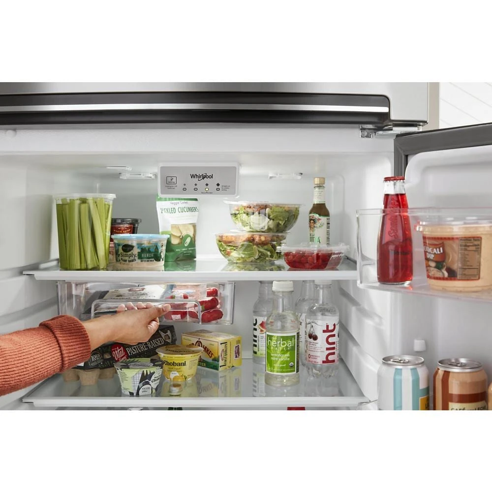 28-inch Wide Top-Freezer Refrigerator - 16.3 Cu. Ft. WRTX5328PW