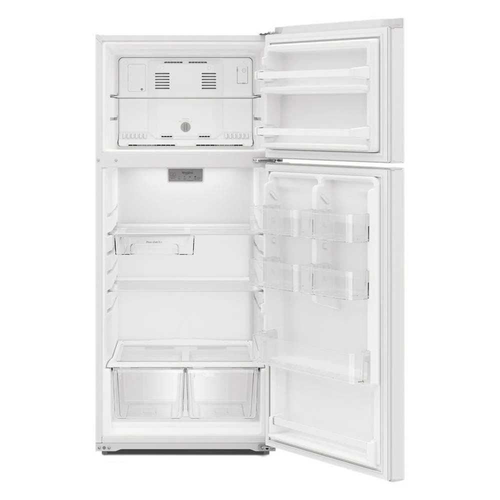28-inch Wide Top-Freezer Refrigerator - 16.3 Cu. Ft. WRTX5328PW